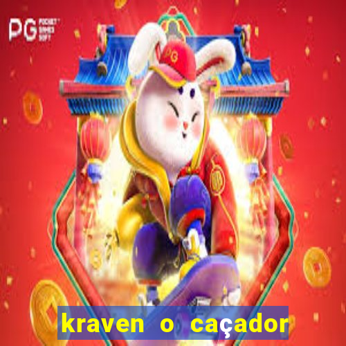 kraven o caçador download torrent